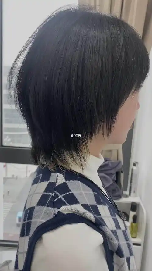 日系少年感短发可盐可甜免打理