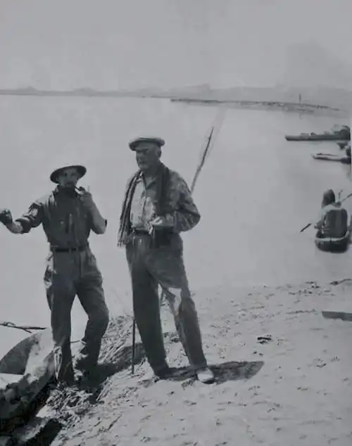 珍稀老照片:1930年代的新疆罗布泊老照片_网易订阅