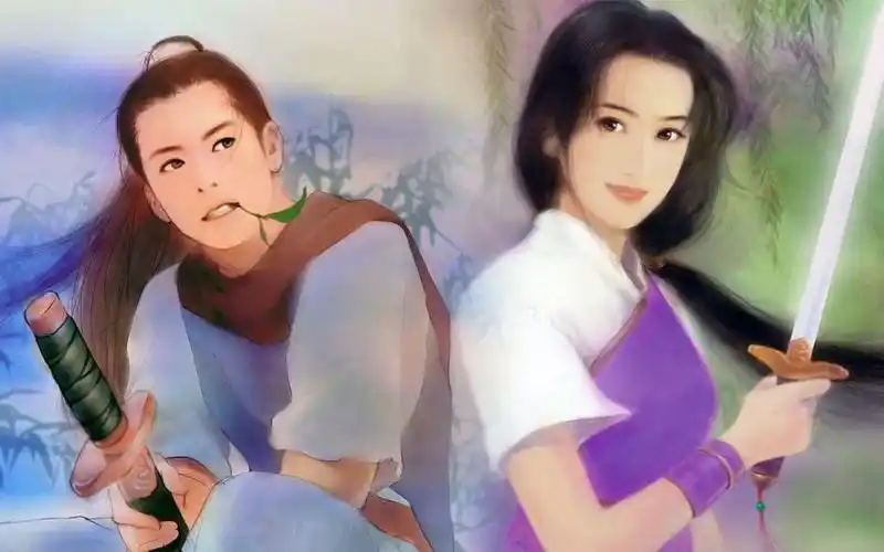 【情人节贺】【遥月】李逍遥x林月如原著感情线梳理&伪·嗑点合集