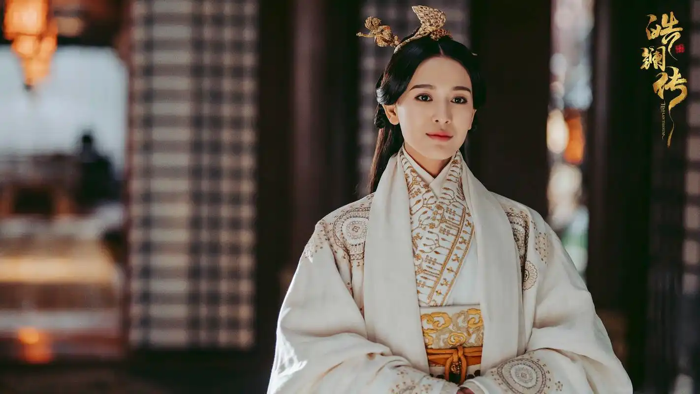 海铃《皓镧传》古装唯美剧照