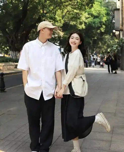 衬衫_风格_女生