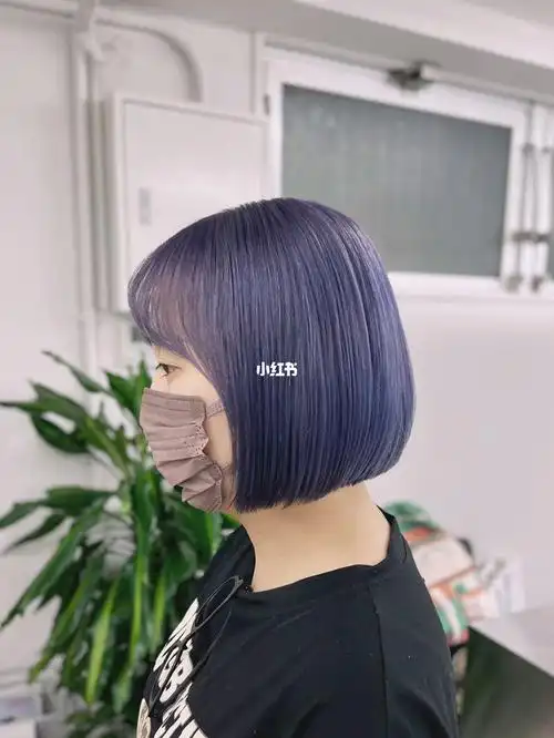 蓝紫色漂发次数2