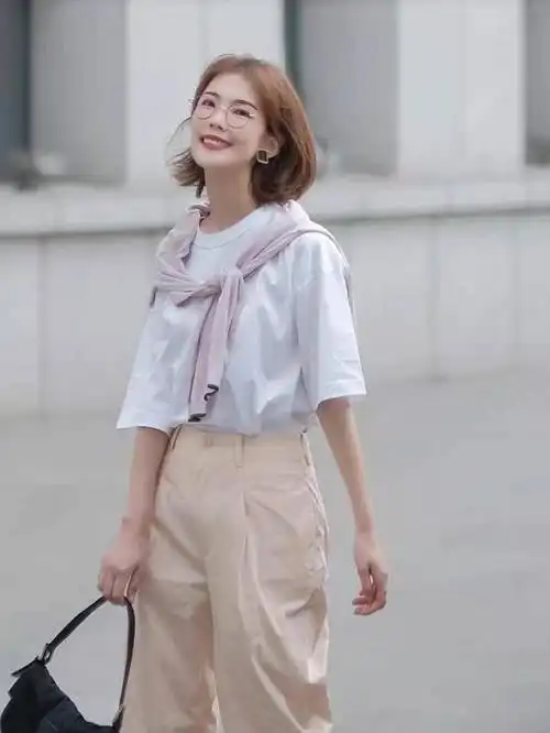 t恤的穿法和搭配