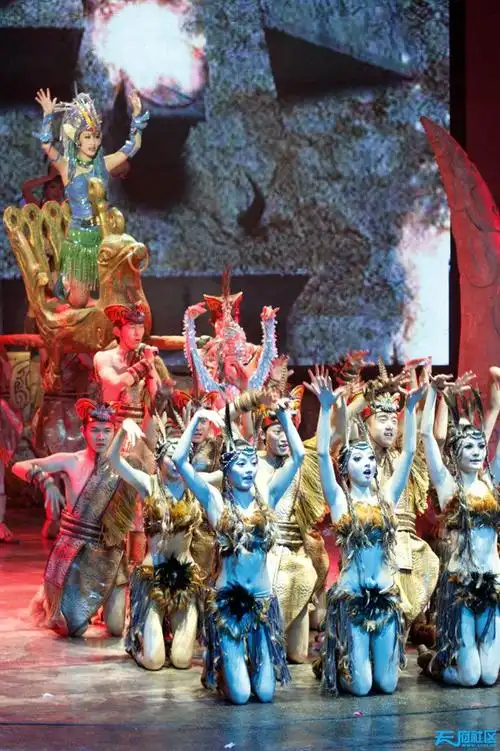 【魅力金沙】  音乐剧《金沙》剧照