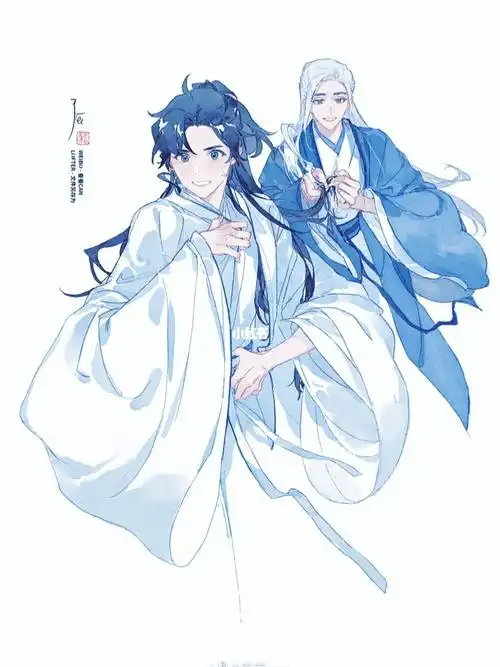 山河令动漫图片_山河令_动漫_文化_绘画