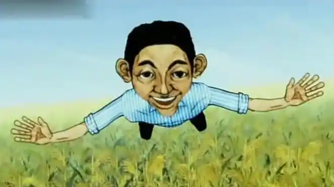 "稻田里的拓荒者"袁隆平的禾下乘凉梦:稻谷颗粒像花生米那么大