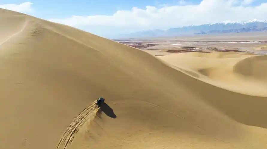 阿尔金山沙子泉