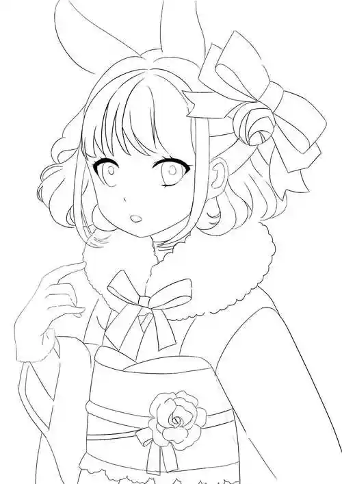 二次元插画练习