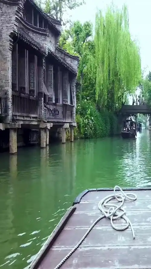 小桥流水,一见倾心. 如梦乌镇,枕水江南