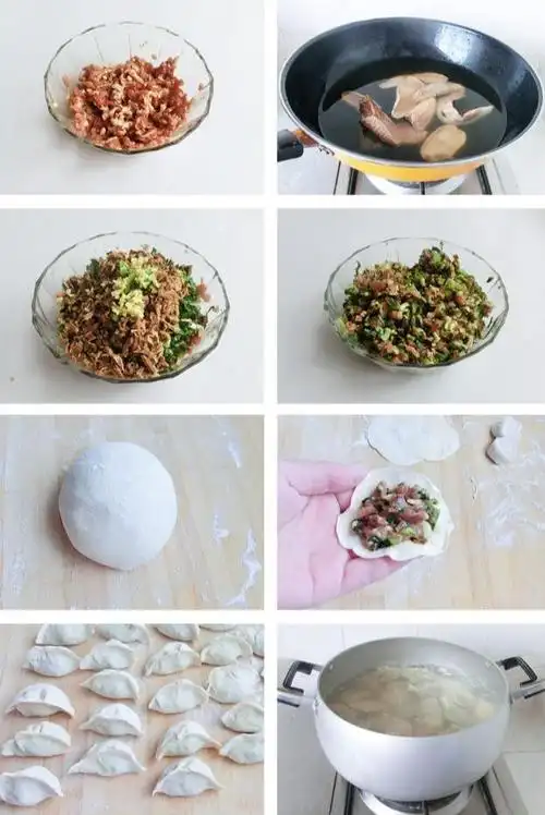 水饺的做法步骤文字(每一种都鲜香无比)(26)