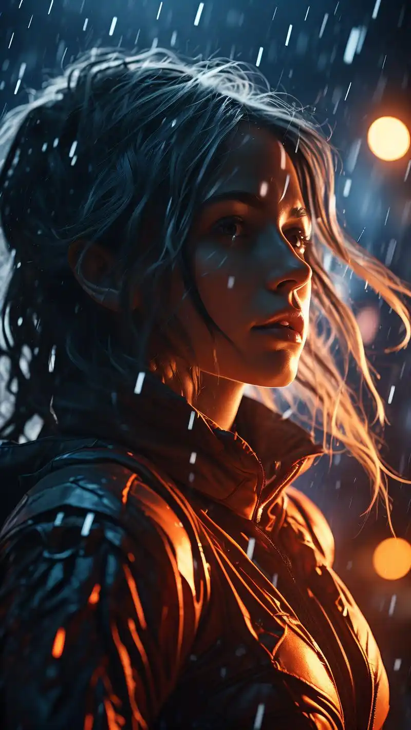 94高冷霸气女生黑色系壁纸94 这些高冷又霸气的女生壁纸,以黑色为