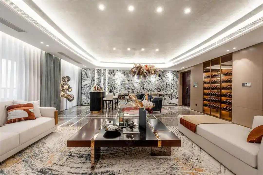 300平米奢华大平层,值得典藏的名门大宅