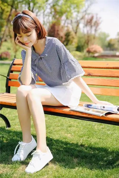 873#2018夏装新款韩版女装学生套头宽松系带荷叶边袖气质衬衫