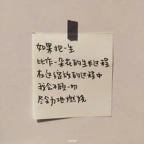 不想别人否定自己就要更加努力王俊凯