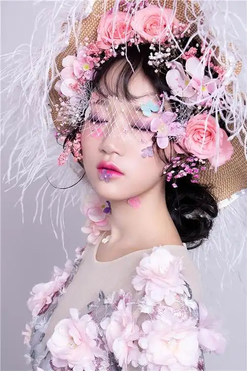 新娘发型图片女2020最新款大全,惊艳!