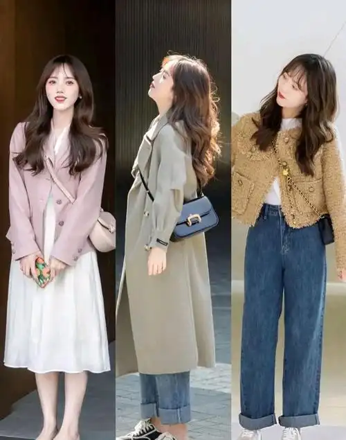 秋天小个子穿搭不用愁,这4个显瘦显高搭配技巧请收好