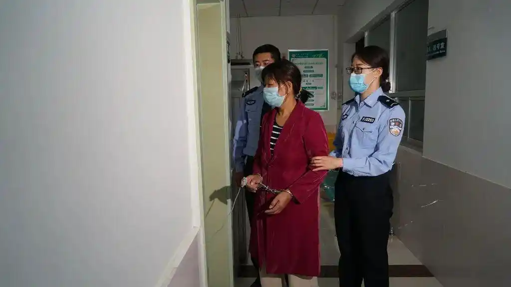 22年逃犯终落法网阿左旗警方押解回朝