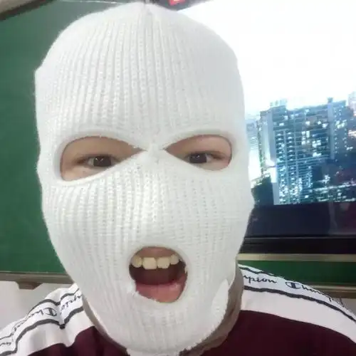 搞怪恐怖分子头套面罩皮卡丘头套沙雕恶搞网红搞怪面具可爱搞笑傻雕