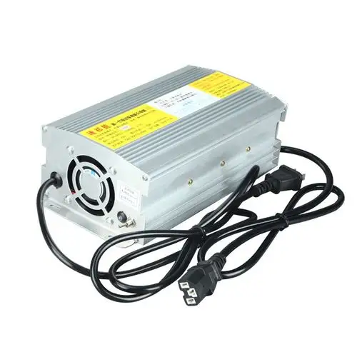 电动汽车三轮车四轮大功率充电器48v100ah60v72v80a干电池电动车充电