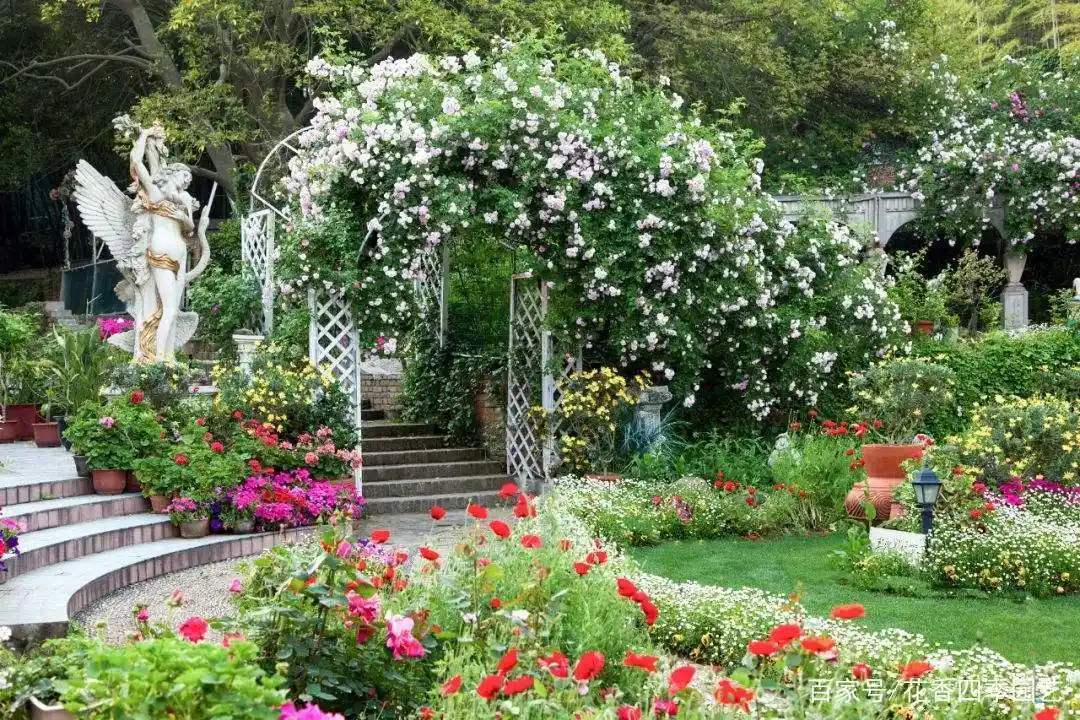 如何快速打造一个漂亮的小花园