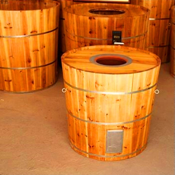 炉烤饼炉梅干菜扣肉饼炭火炉子衢州小烤饼炉金华酥饼炉子 原木色65*65