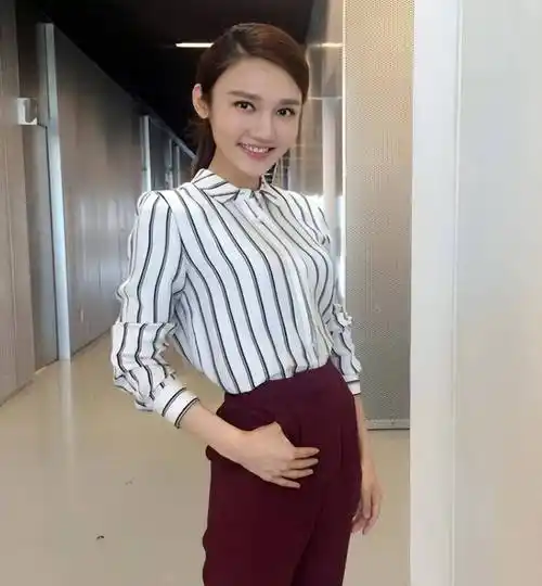 龙洋:从湖南小城到央视当家主持,始终努力前行,如今34岁仍单身_节目