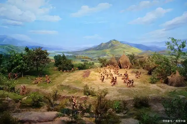 原始社会和石器生产