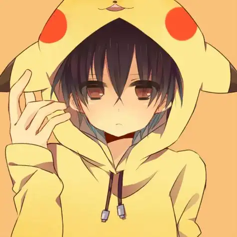 皮卡丘男生头像冷酷帅气 男生头像图片大全 -【爱个性】