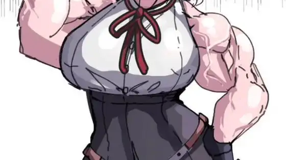 at-anxientdesu下的肌肉女2