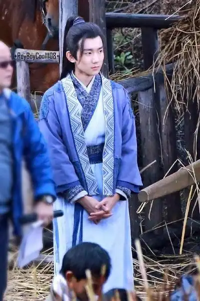 了在tfboys三小只王源,王俊凯,易烊千玺在《诛仙青云志》都有古装戏份