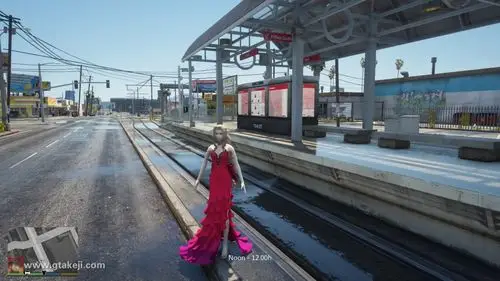 gta5艾瑞丝·盖恩斯巴勒mod