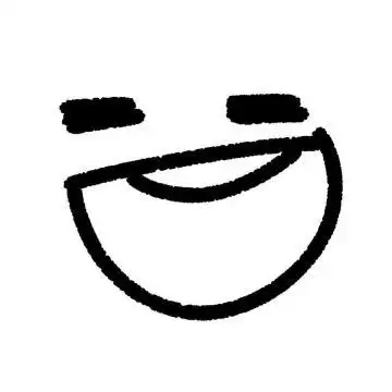 简笔画黑白个性表情头像,个性头像图片-回车桌面