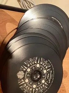 华晨宇歌手 豪华版黑胶唱片 680