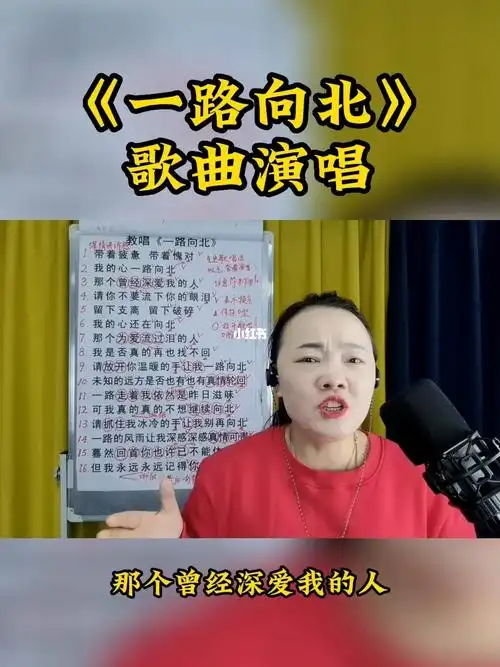 经典歌曲一路向北歌曲演唱