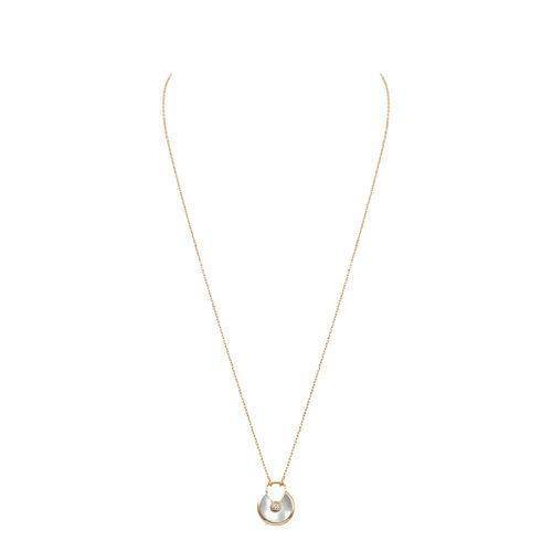 【cartier卡地亚 项链】【包税】cartier/卡地亚 21新款 amulette de