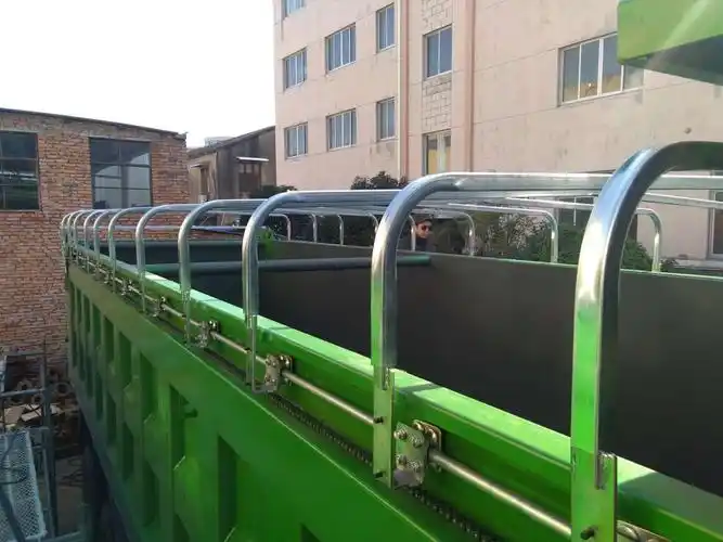 自卸车加盖,自卸车自动伸缩篷布,长葛市豫葛文达汽车配件厂,视频展示