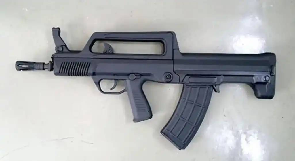 解放军现役武器(下):95-1b,qbz-192,30式