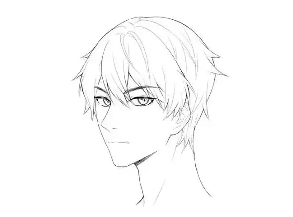 如何画出一张好看帅气的男生脸?男生脸部绘画详细教程!