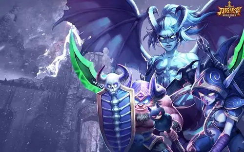 《刀塔传奇》官方精美壁纸图赏 - 游戏壁纸 - app178手游网图库