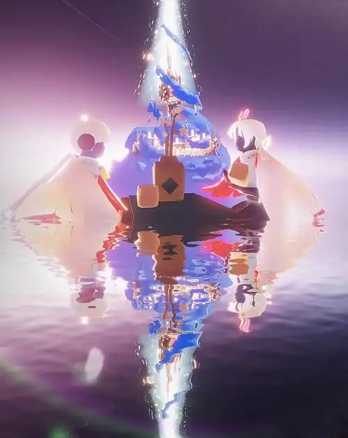 光遇美图因光而遇因光而愈