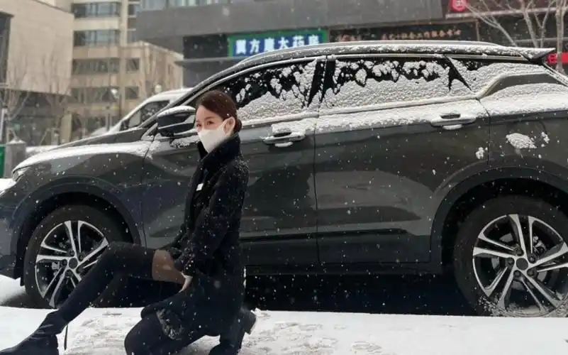 长靴女车模系列靴片