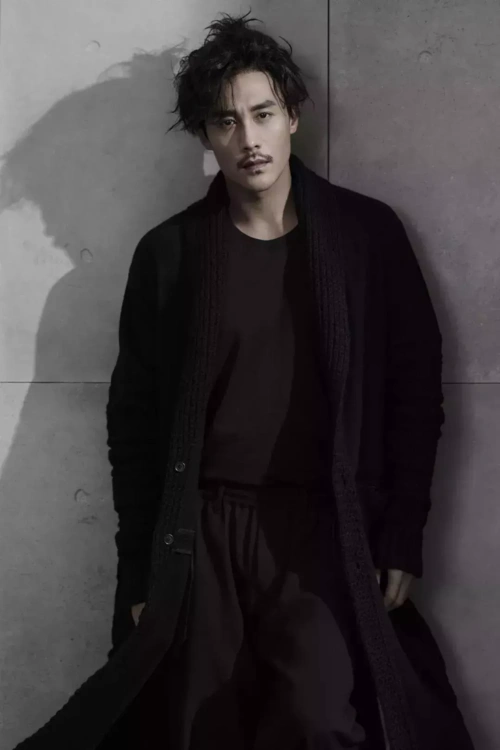 胡子图片(好看的胡子造型)