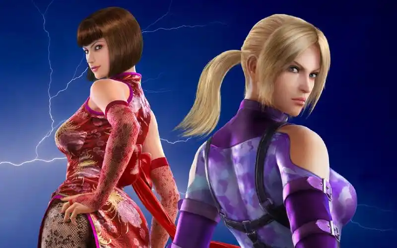 兔子党《铁拳3》默认难度妮娜通关演示 作者:saulonpb_哔哩哔哩_bili