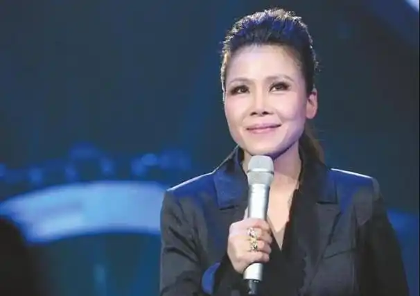 回顾歌坛大姐田震老公张卫宁陪我走过患病7年嫁给他我放心