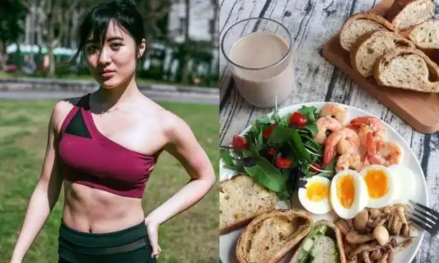 看到蒋欣的"减肥餐",偷偷试了有1周,果然没失望,1周瘦了5斤