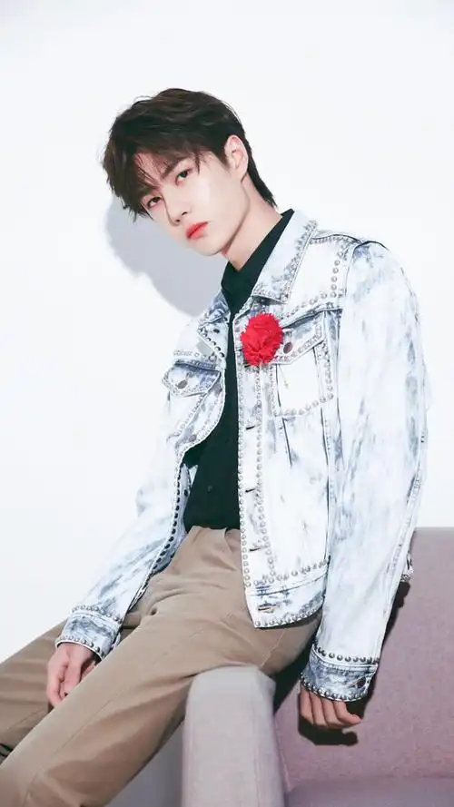 抖音作品王一博红芍药