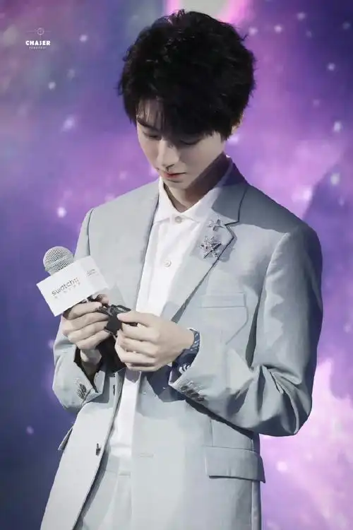 tfboys-王俊凯  回望  图cr:logo 侵删