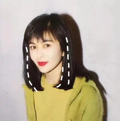 最火的八款港风发型