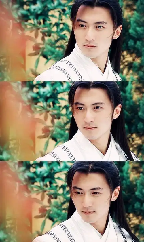 大人物杨凡图楼被谢霆锋的古装扮相迷疯