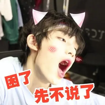 丁程鑫表情包 饭制 cr.丁程鑫表情库